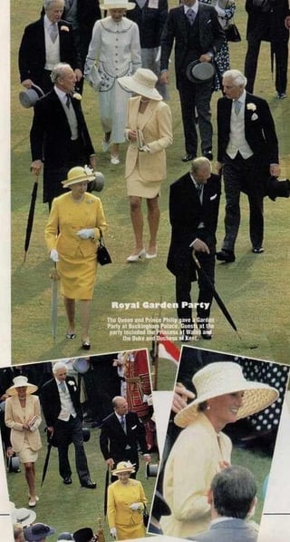Regal Style Diaries 👑: Fashion at Royal Garden Parties
