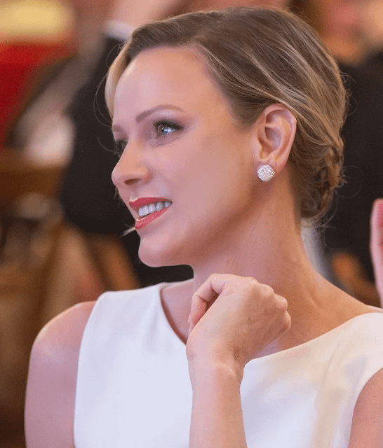 New portrait of Princess Charlene released to celebrate her 48th birthday