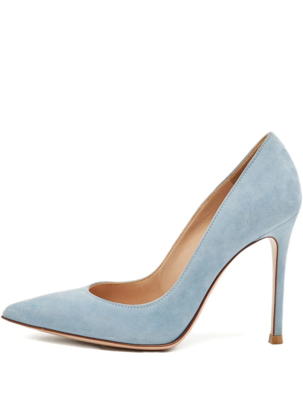 Gianvito Rossi Suede Pumps | 34