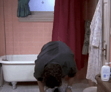Appreciation post for David Schwimmer's physical comedy on "Friends"
