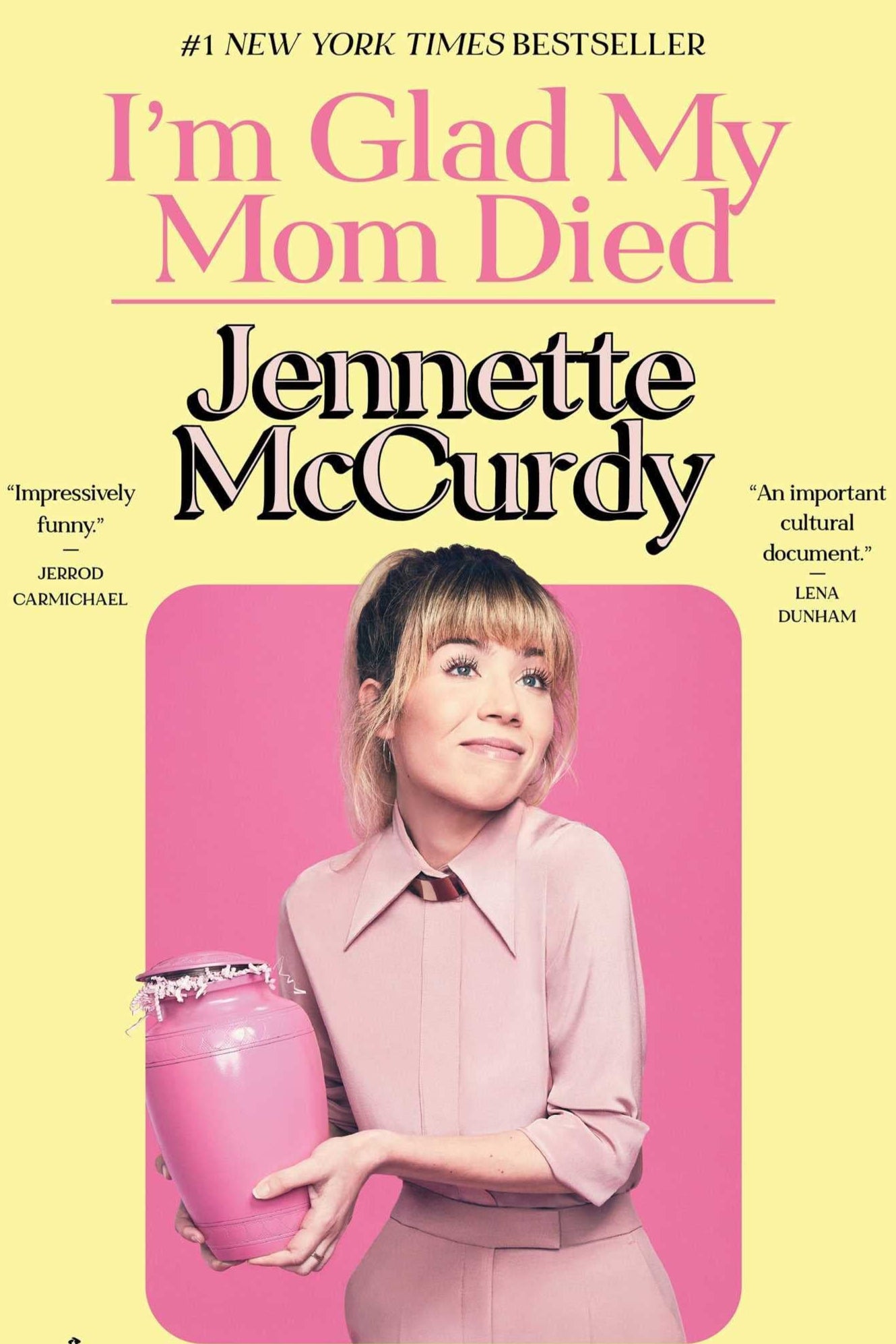 Jennette McCurdy’s ‘I’m Glad My Mom Died' spent 80 weeks on the New York Times bestseller list