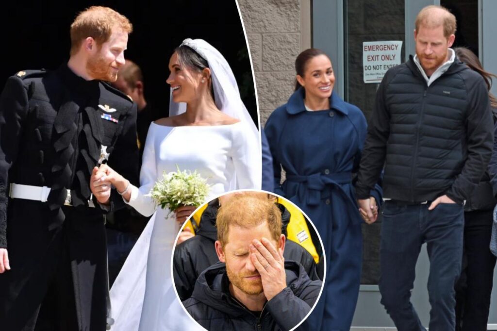 Prince Harry’s uneasy new life in Hollywood spotlight crumbles Prince Harry’s uneasy new life in Hollywood spotlight crumbles