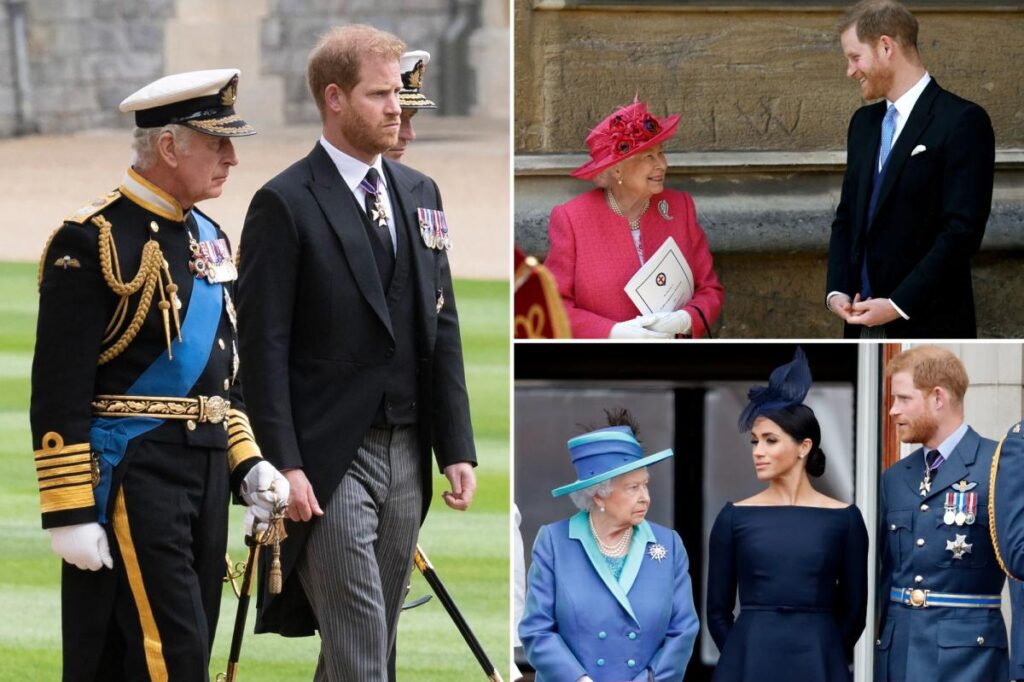 Prince Harry drove King Charles to say ‘I’m not a bank’: Book Prince Harry drove King Charles to say 'I'm not a bank': Book