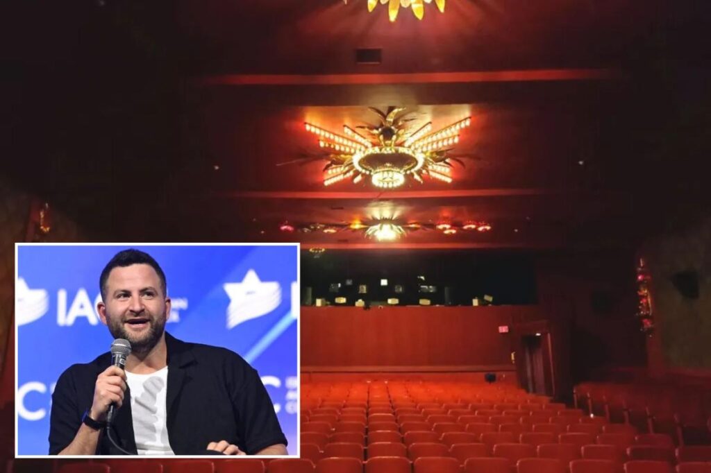 LA theater forced to apologize after canceling Israeli comedian