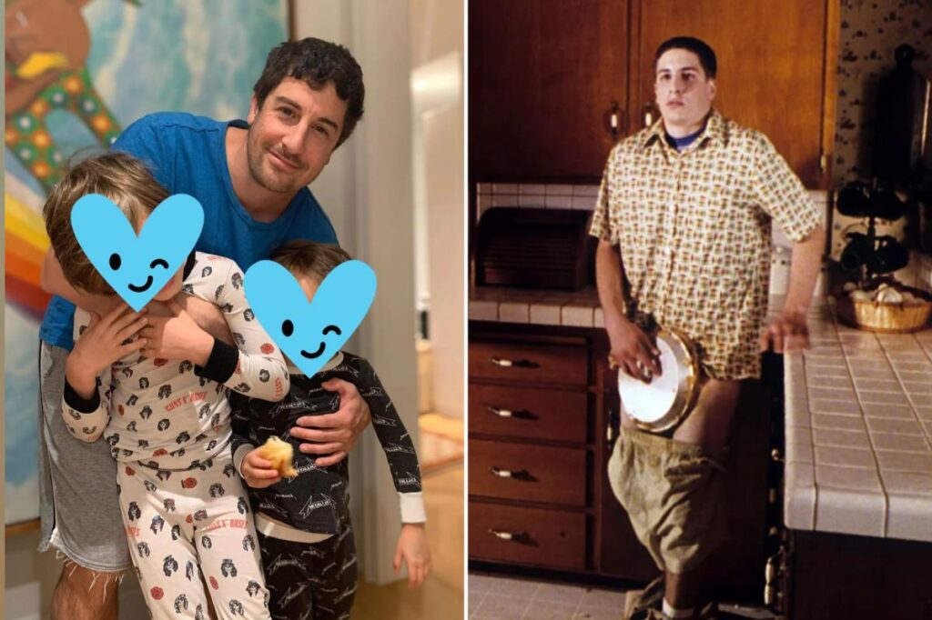 Jason Biggs reveals why he showed his son Sid, 11, this notorious ‘American Pie’ scene Jason Biggs reveals why he showed his son Sid, 11, this notorious 'American Pie' scene