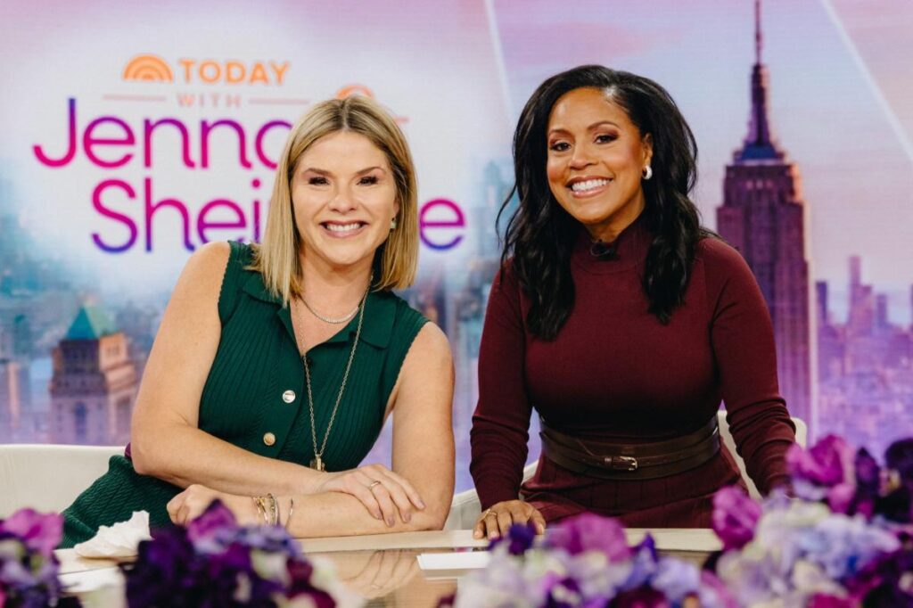 Sheinelle Jones' brave return to 'Today'