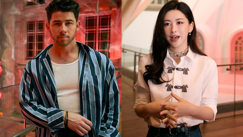 ‘Shiok sia’: Celebrities Nick Jonas and Zhu Zhu attend Singapore Art Week 2026 opening and dive into art 'Shiok sia': Celebrities Nick Jonas and Zhu Zhu attend Singapore Art Week 2026 opening and dive into art