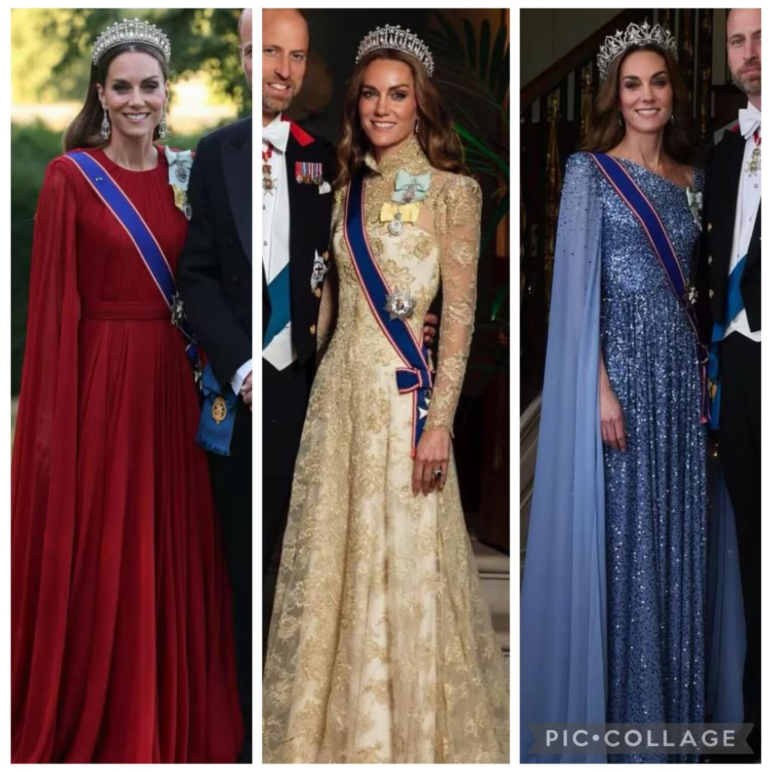 Which was your favourite of Catherine’s 2025 tiara looks?