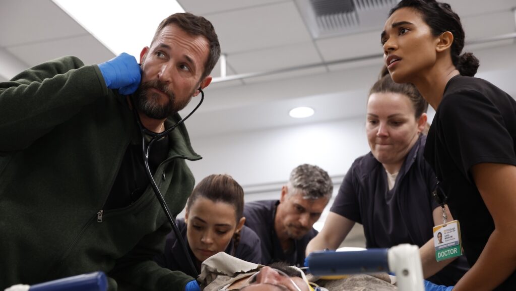 All the 2026 TV Show Premiere Dates to Add to Your Calendar Noah Wyle, Ned Brower, Supriya Ganesh in season 2 of The Pitt