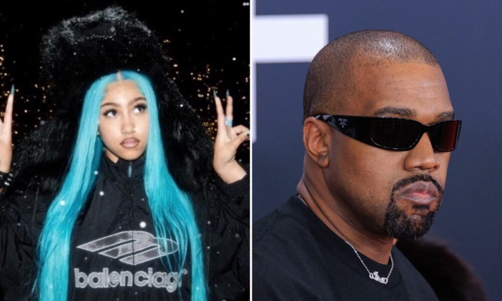North West Releases Clip of ‘Piercing on My Hand’ With Dad Kanye West, Raps She Skips School ‘Daily’ – Globe Magazine