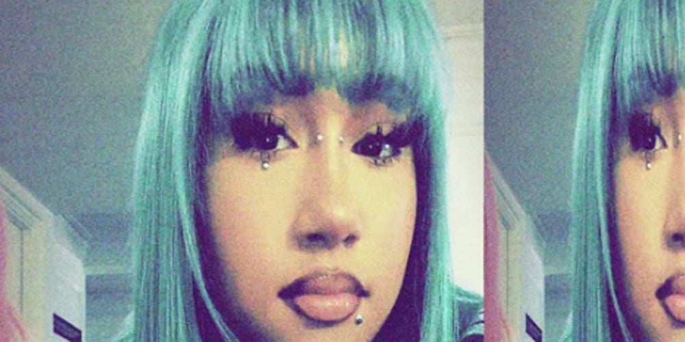 North West Debuts Bridge Piercing & Blackened Teeth Look on TikTok | North West, TikTok | Celebrity News and Gossip | Entertainment, Photos and Videos North West Debuts Bridge Piercing & Blackened Teeth Look on TikTok | North West, TikTok | Celebrity News and Gossip | Entertainment, Photos and Videos