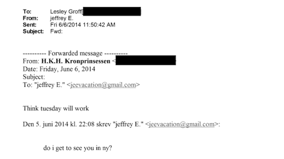 Crown Princess Mette-Marit's name appears more than a thousand times in new Epstein files release, emails show she stayed in contact for a year longer than she has admitted.