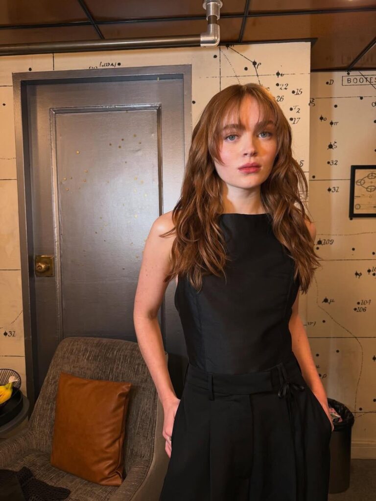 Sadie Sink at The Tonight Show Starring Jimmy Fallon | 05/01/26