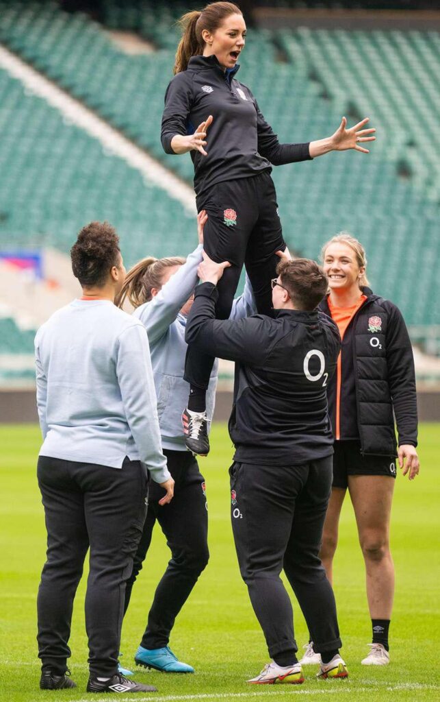 Princess of Wales to host reception for Red Roses, England women’s rugby squad, on Thursday to celebrate September 2025 World Cup win