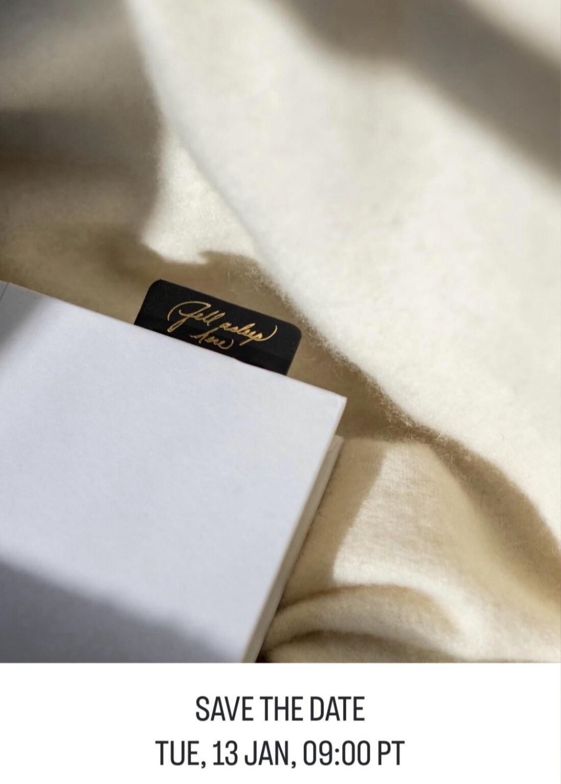 Meghan’s As Ever Instagram page teases new product drop tomorrow with photo of bookmark - is it the cookbook?!