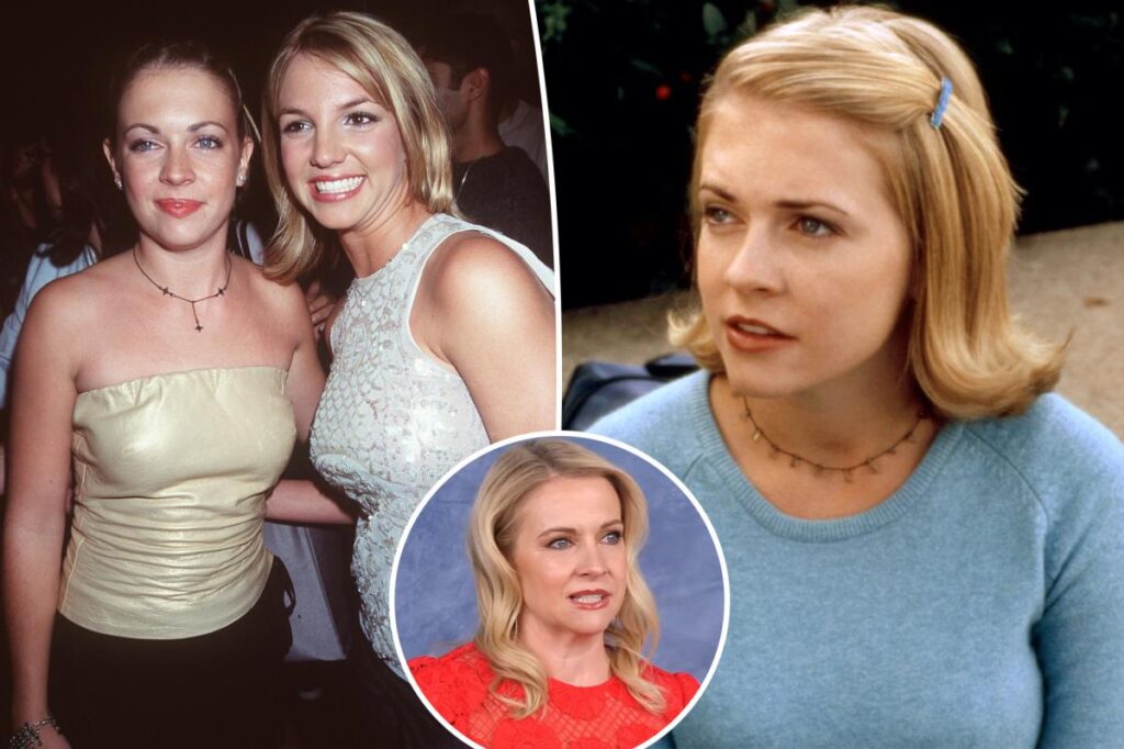 Why Melissa Joan Hart was left crying at 'Drive Me Crazy' premiere