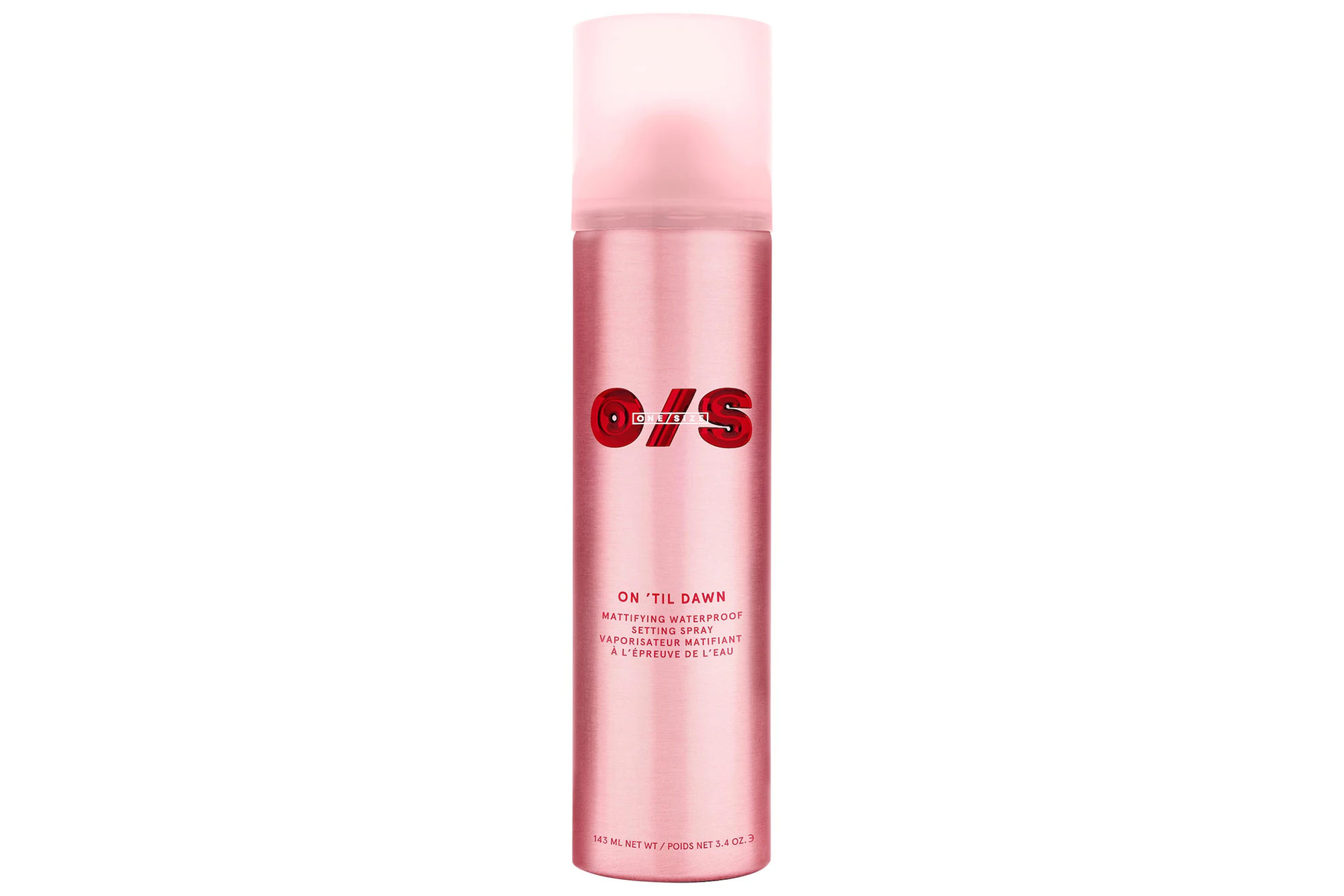 ON 'TIL DAWN Mattifying Waterproof Setting Spray by One Size.