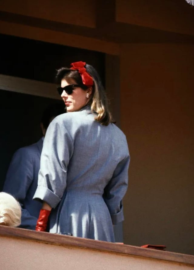 Regal Style Diaries 👑: Princess Caroline’s 70s & 80s Glam and Chic Looks