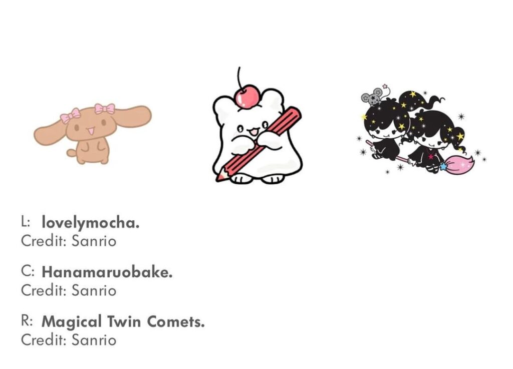 Sanrio is introducing new characters to the U.S. market in 2026, sharing the first looks at the new lineup with PEOPLE Magazine
