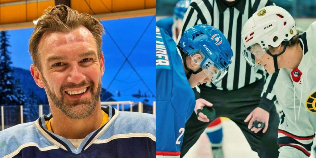 Heated Rivalry inspires real-life hockey player to come out as gay