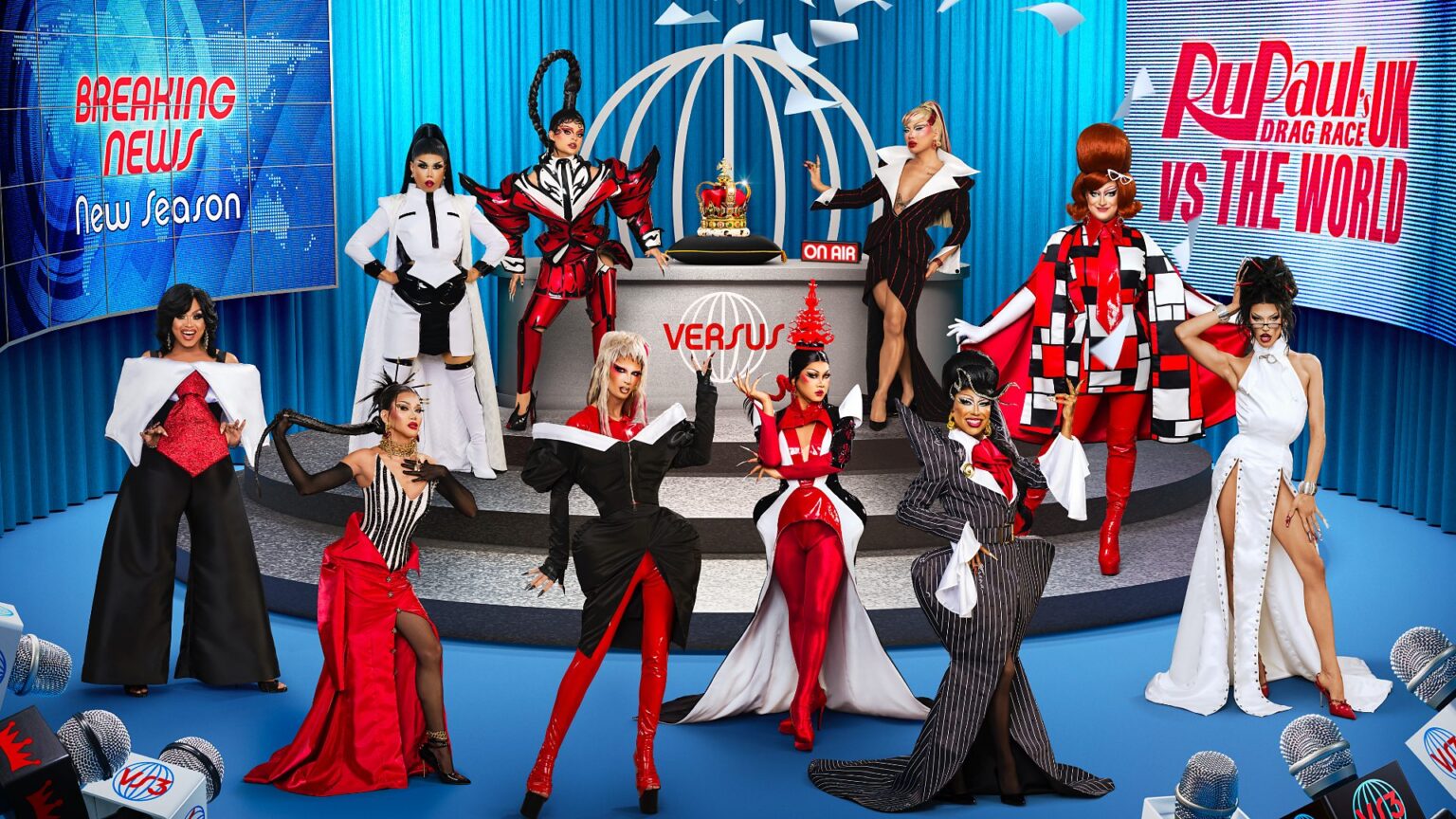 Meet the RuPaul's Drag Race UK vs The World series 3 Queens