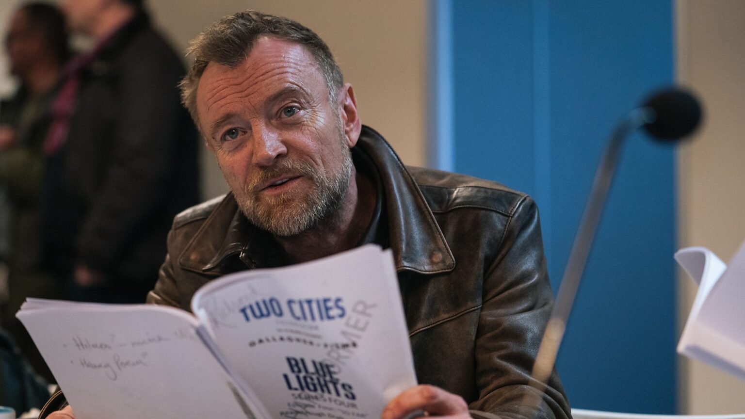 Richard Dormer returns to Blue Lights in series four Richard Dormer returns to Blue Lights in series four