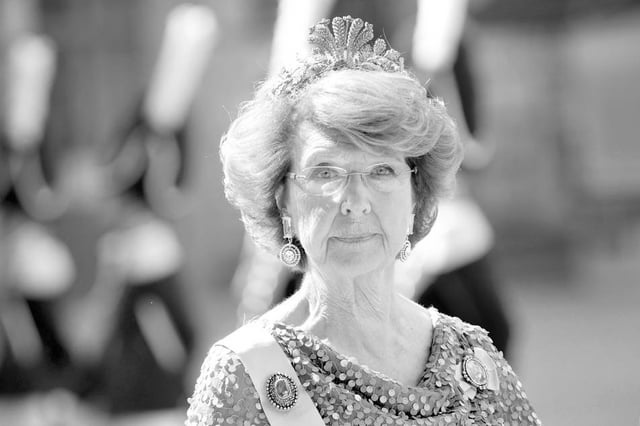 Pics of the Late Princess Désirée of Sweden Throughout Her Life