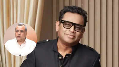 Paresh Rawal reacts to AR Rahman's clarification of his 'communal' remark: 'You are our pride'