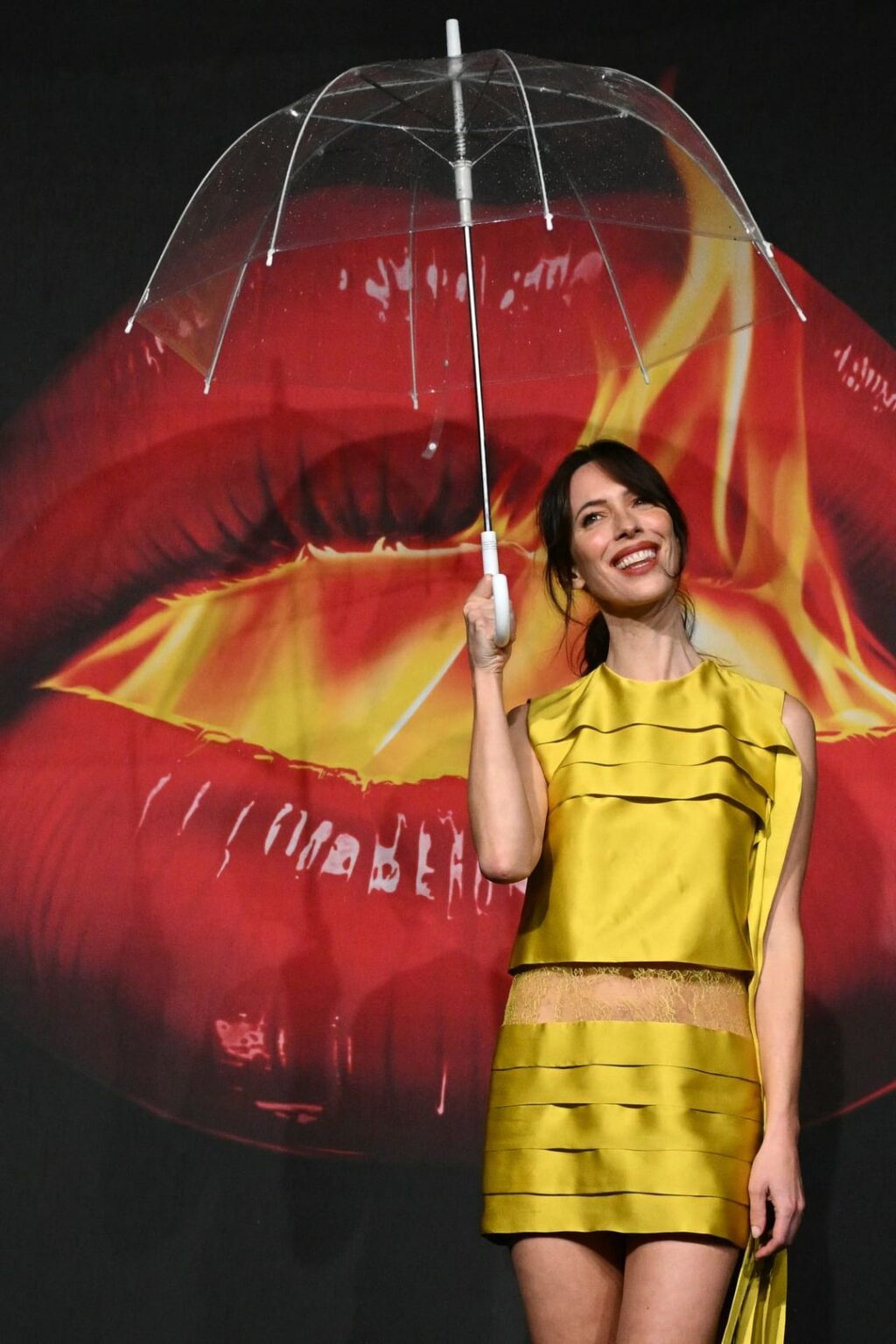 Rebecca Hall, The Beauty premiere photocall in Rome, Jan 19 2026