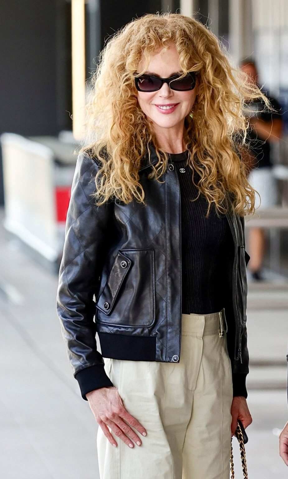 Nicole Kidman at Sydney Airport - January 4, 2026