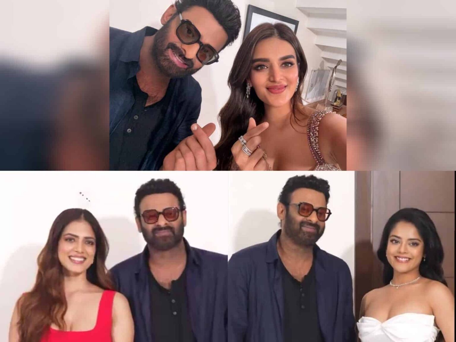 3 Ranis Hustling For The Raja Saab