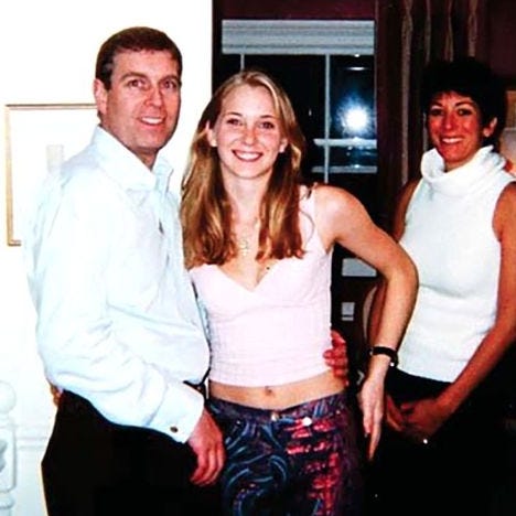 Prince Andrew and Virgina Giuffre timeline prince andrew and virgina giuffre photo is genuine according to photographer who copied it