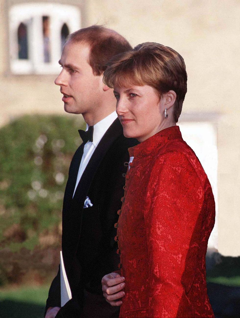 Prince Edward and Sophie