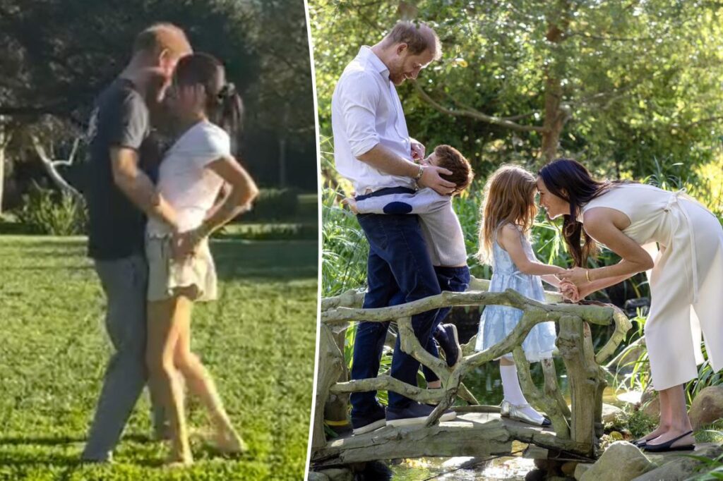 Prince Harry grabs Meghan Markle’s butt in cheeky dancing video