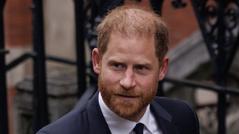 Prince Harry smiling