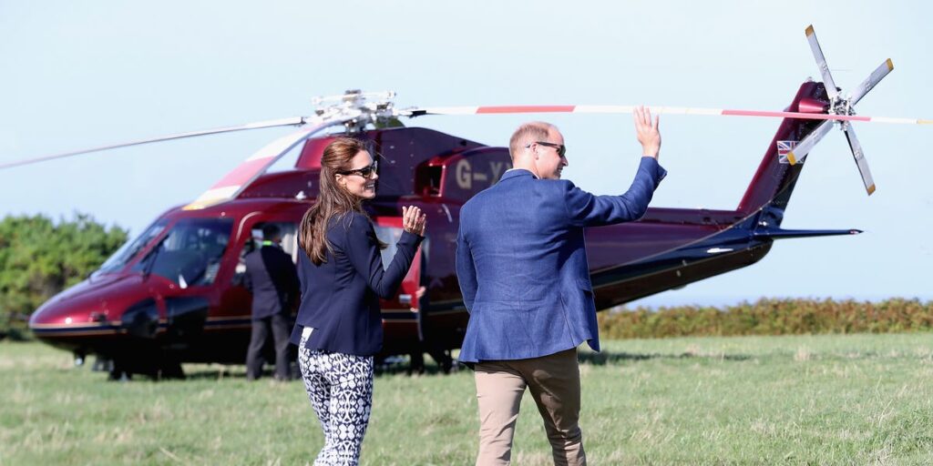 Palace Responds to Shocking Royal Helicopter Report