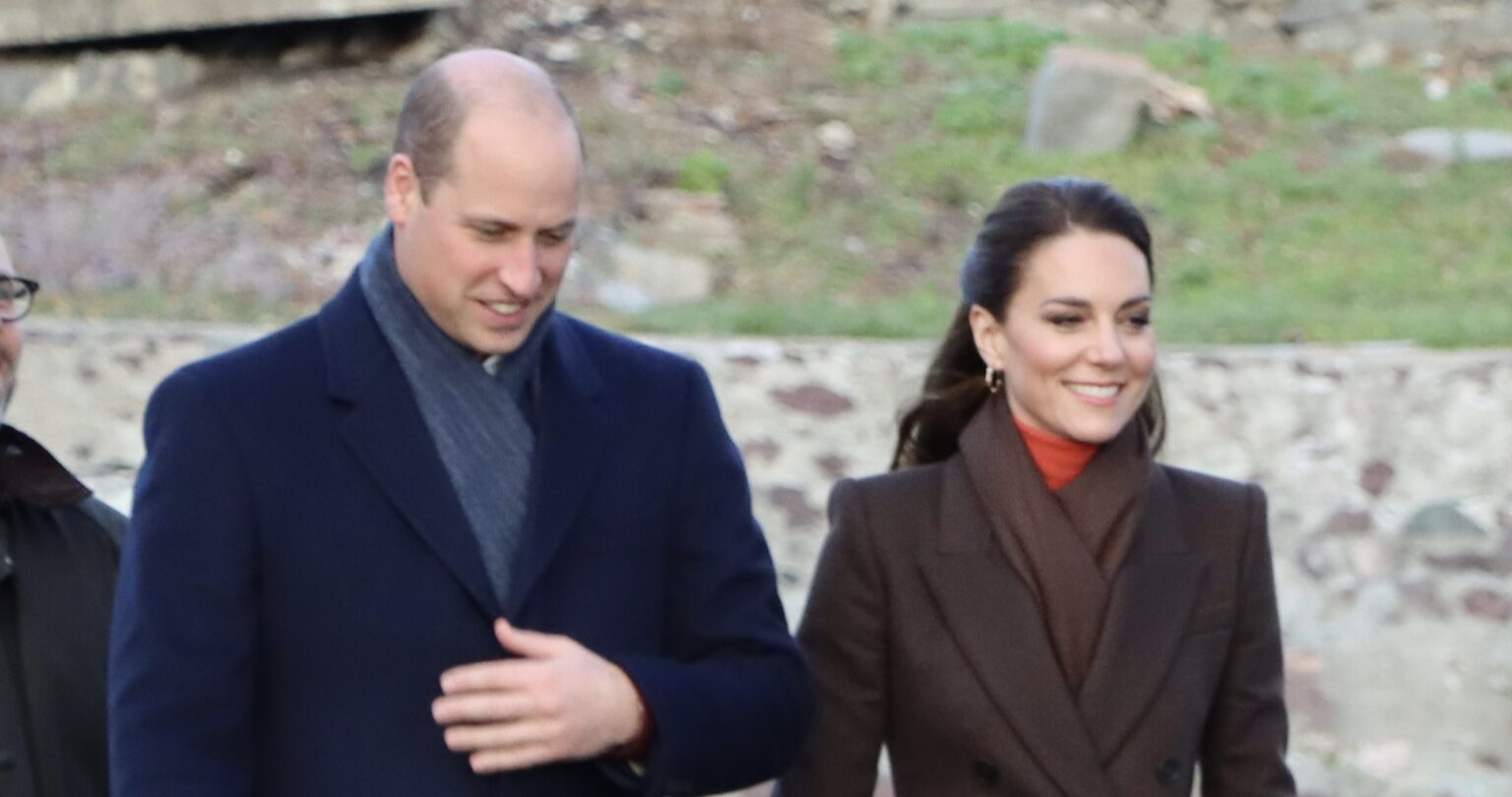 Prince William and Kate Middleton