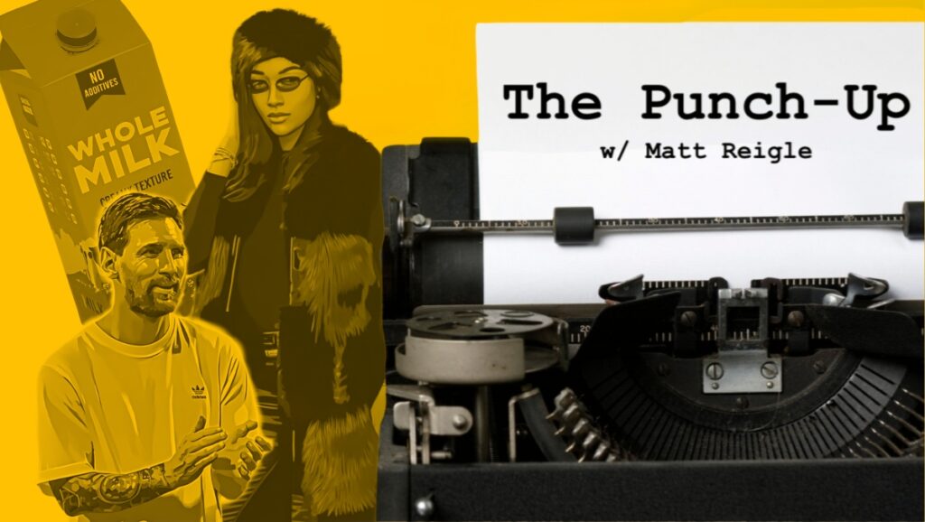 Whole Milk Is Back, Angel Reese Goes Hollywood & Messi Gets His Drink On