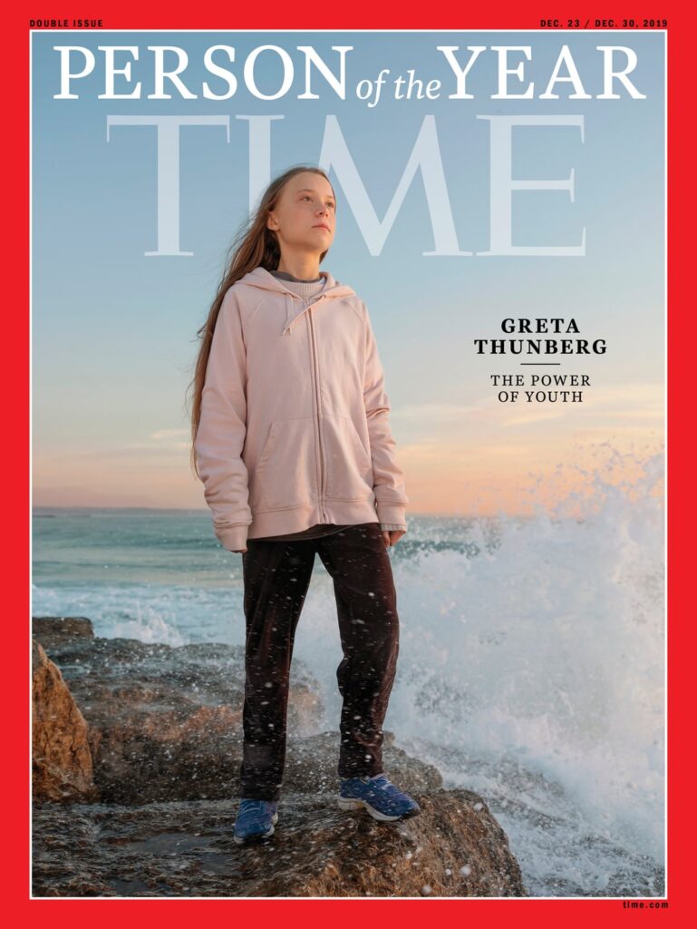 Happy 23rd birthday to the remarkable Greta Thunberg