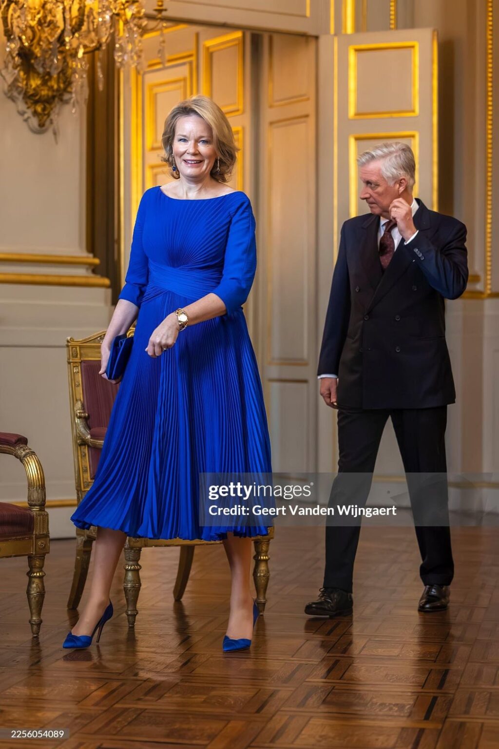 Belgian Royals host New Years reception for representatives of the EU and European institutions