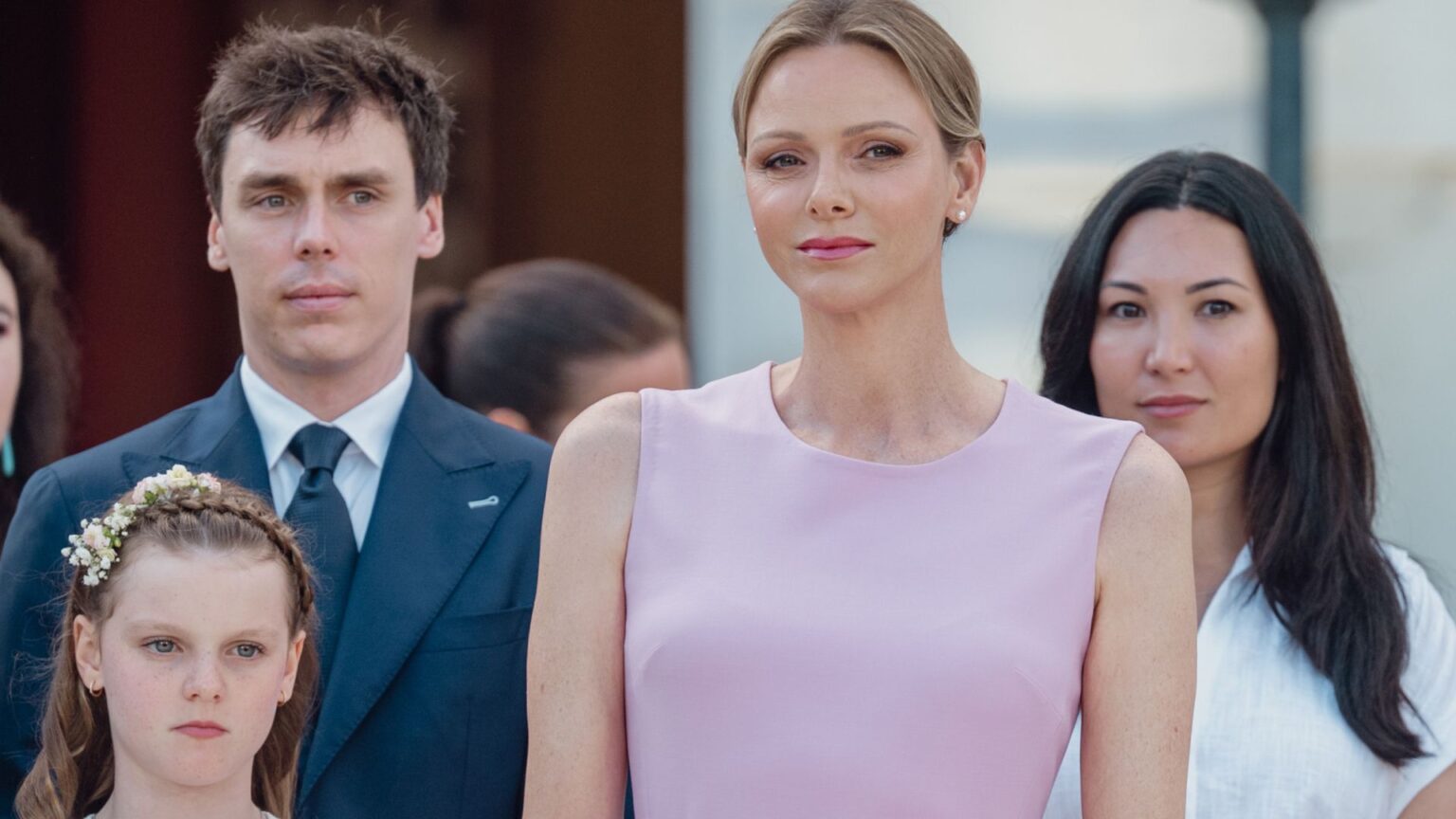 Princess Charlene is Joined By Royal Children To Open “Magical” Indoor Playground Princess Charlene and Marie Ducruet