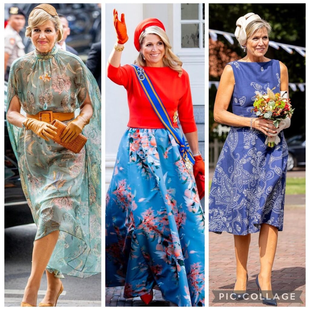 Which is your favourite of Queen Maxima’s looks from Natan Couture?