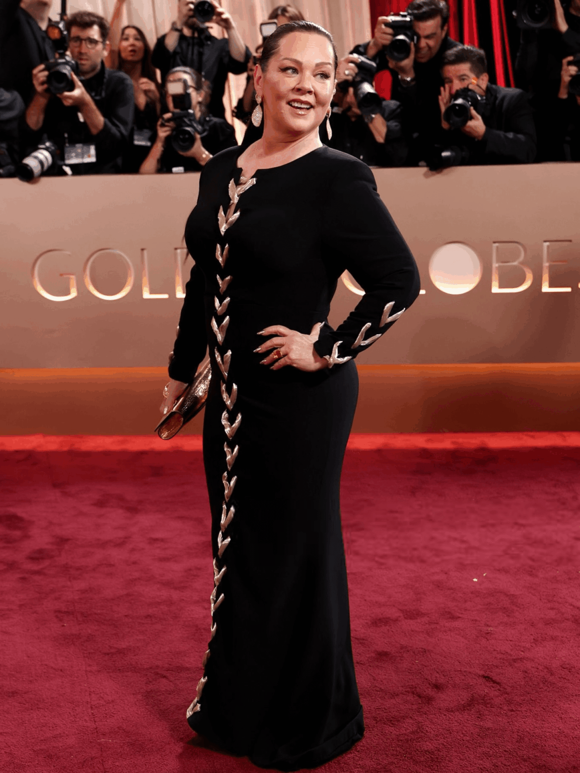 Melissa McCarthy absolutely SLAYS at the 2026 Golden Globes Melissa McCarthy absolutely SLAYS at the 2026 Golden Globes
