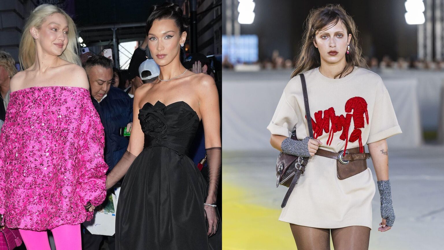 Gigi and Bella Hadid's Secret Half-Sister Admits She Still Feels Like the "Odd One Out" Even as Her Sisters Have Welcomed Her as Family