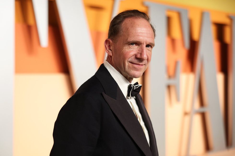 Ralph Fiennes