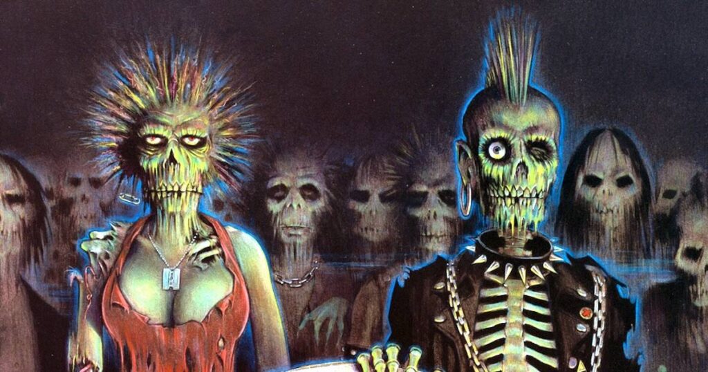 Return of the Living Dead reboot footage was recently screened Thirteen minutes of footage from the Return of the Living Dead reboot, starring Devon Sawa, were recently screened