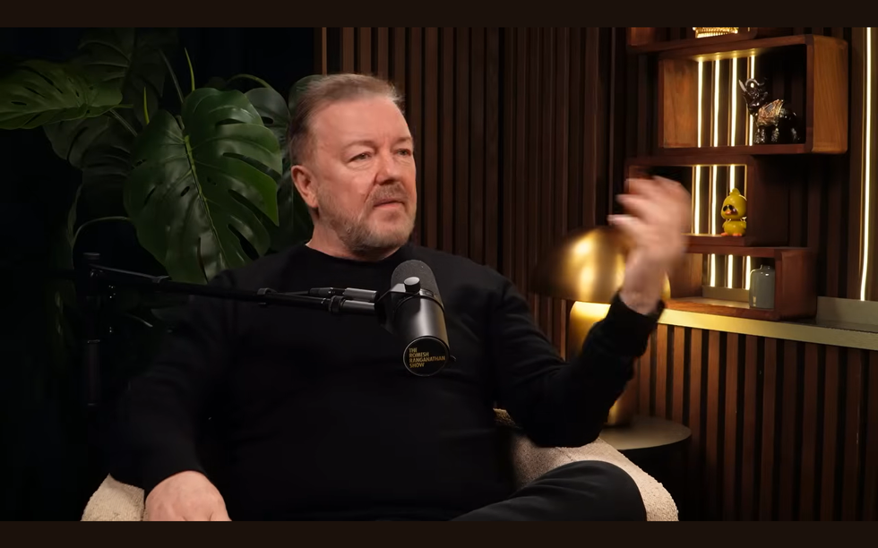 Ricky Gervais