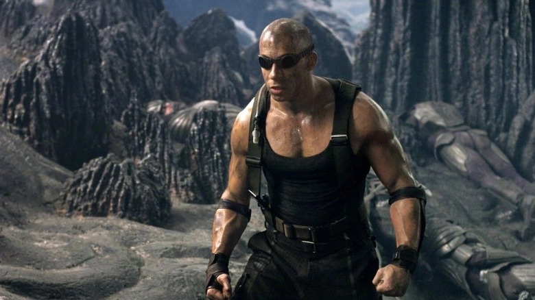 Riddick in a tense skirmish in 