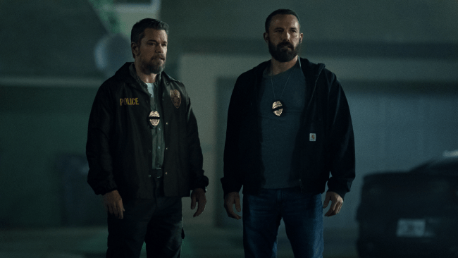 Ben Affleck and Matt Damon's Aggro Netflix Heist Movie