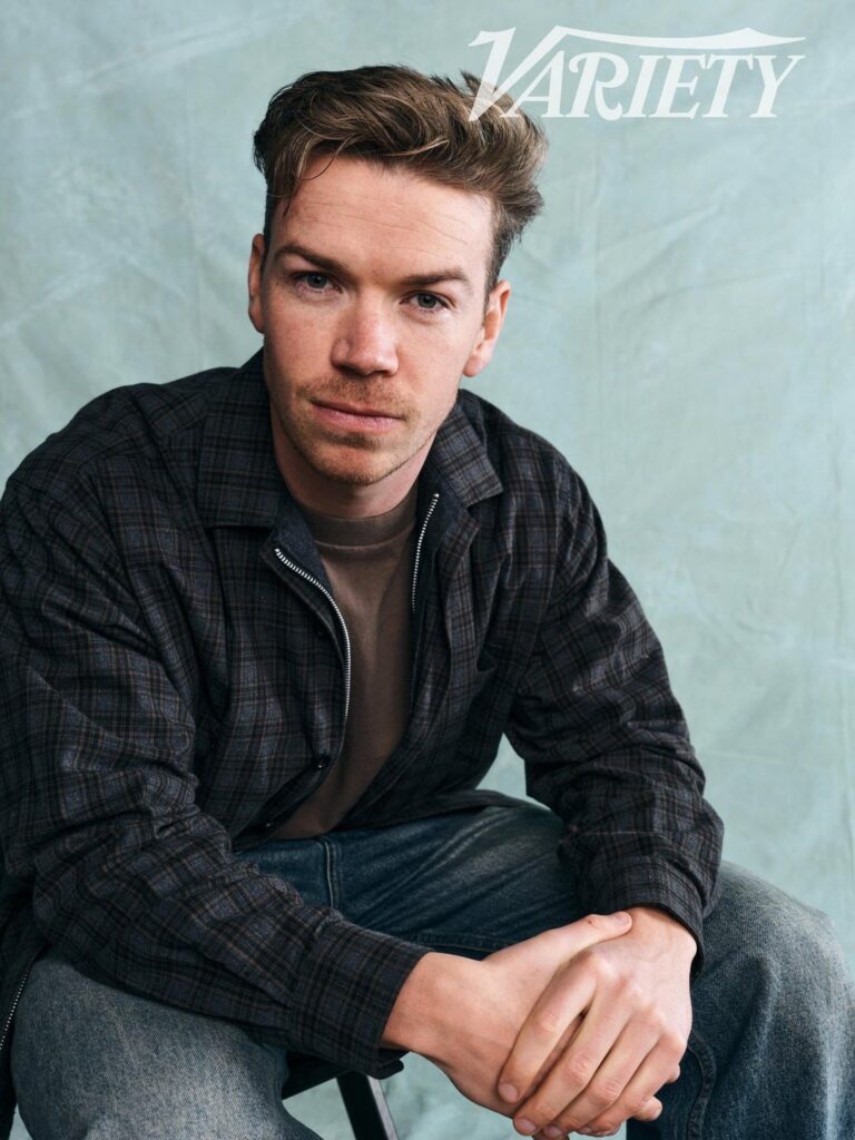 Will Poulter at the Variety Studio at the Sundance Film Festival (January 24, 2026)